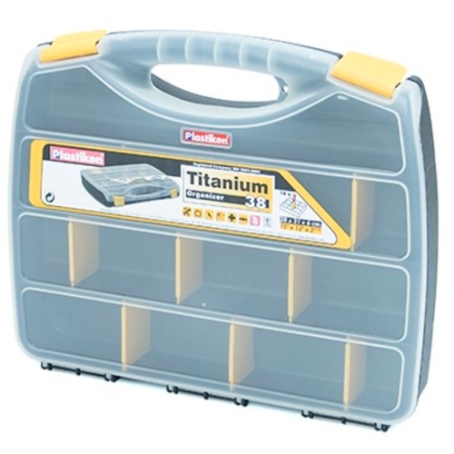 PLASTIKEN Organitzador Titanium de 38 cm