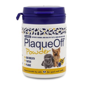 Imagen de PLAQUEOFF Antitosca dental en pols per a gos i gat