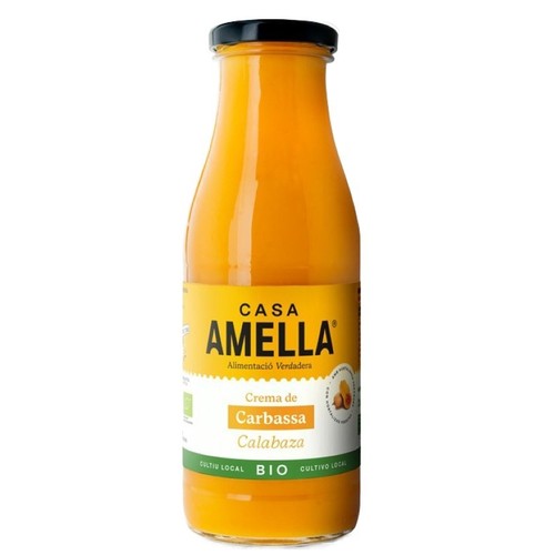 CASA AMELLA Crema de carbassa ecològica Km0