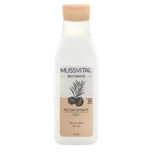 MUSSVITAL BOTANICS Gel de bany coco