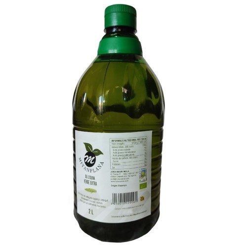 MITANPLANA Oli d'oliva verge extra ecològic Km0
