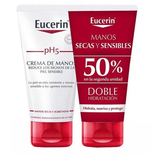 EUCERIN Crema de mans reparadora