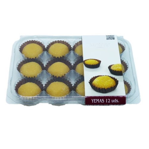 MUSFI'S Pastissets de gema