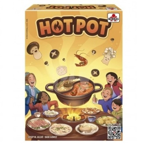 BORRAS Joc de cartes hot pot