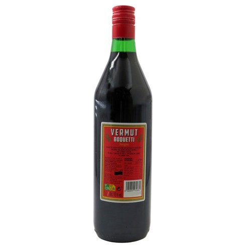 BOQUETTI Vermut negre
