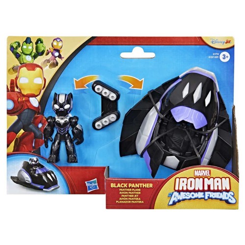 IRON MAN Figura i vehicle "Iron Man and Friends"