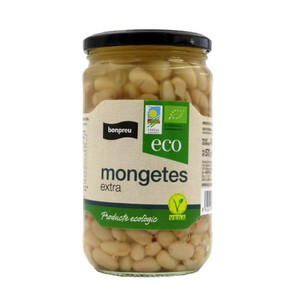 BONPREU Mongetes cuites ecològiques