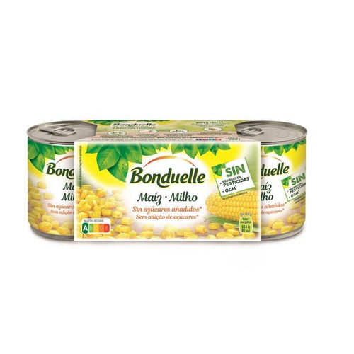 BONDUELLE Blat de moro tendre