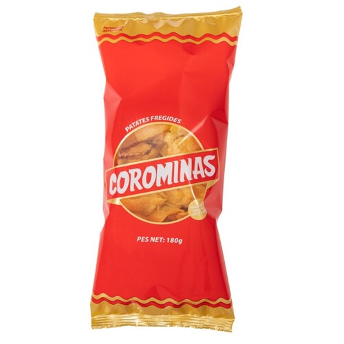 COROMINAS Patates fregides Km0