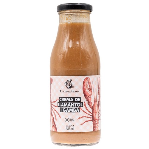 TRAMUNTANA Crema de llamàntol i gamba