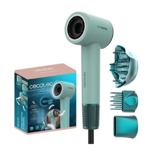 CECOTEC Assecador de cabell Drynova 3n1 Mint