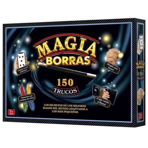 BORRAS Joc de màgia 150 trucs