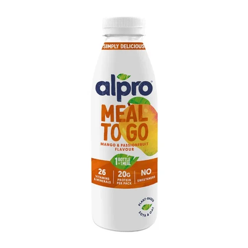 Batido de proteína sustitutivo sabor chocolate plátano To Go