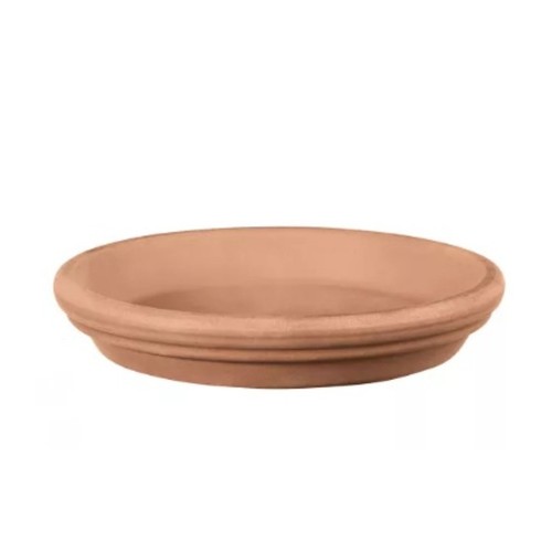 DEROMA Plat circular blanc 23cm