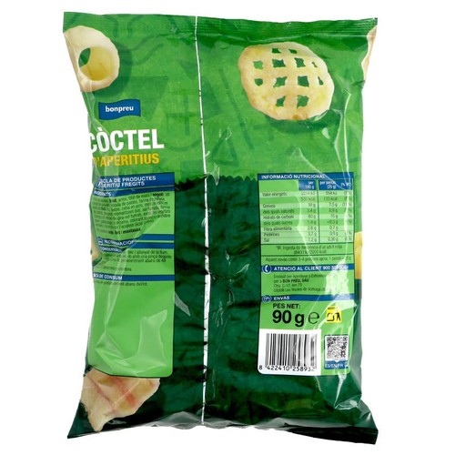 BONPREU Còctel d'aperitius