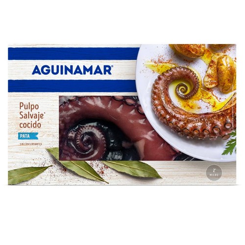 AGUINAMAR Pota de pop cuita