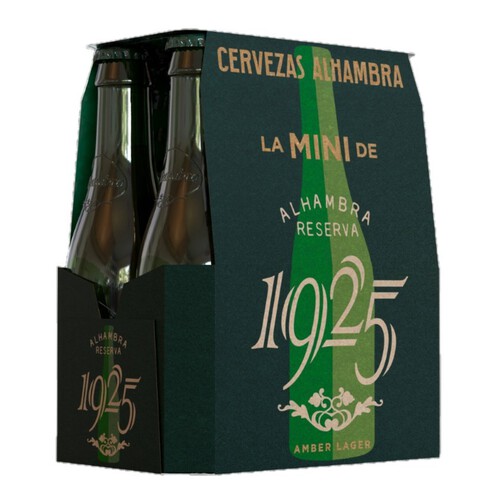 ALHAMBRA Cervesa reserva 1925 6 x 22 cl en ampolla