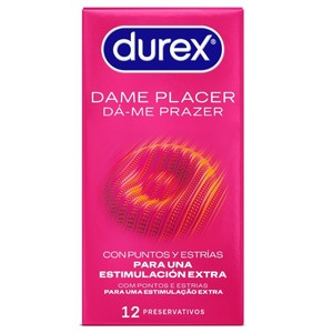 Imagen de DUREX Preservatiu dona'm plaer