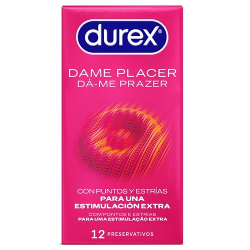 DUREX Preservatiu dona'm plaer