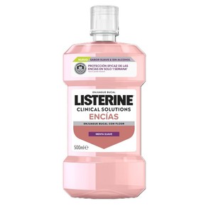 LISTERINE Elixir bucal genives 500 ml