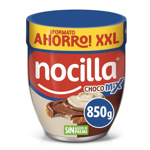 NOCILLA Crema de cacau i crema de llet