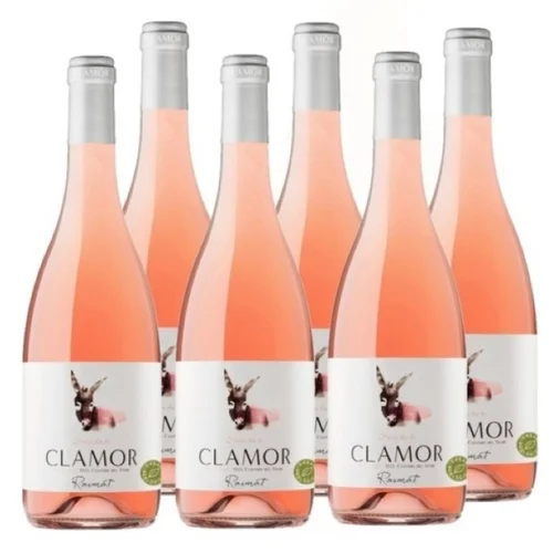 Vino rosado ecológico DO Costers del Segre Km0