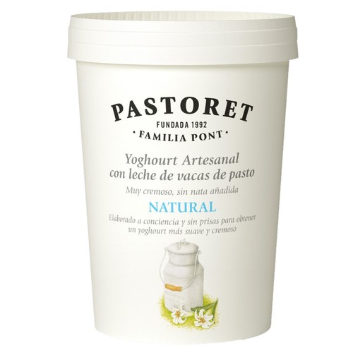 EL PASTORET Iogurt natural artesà