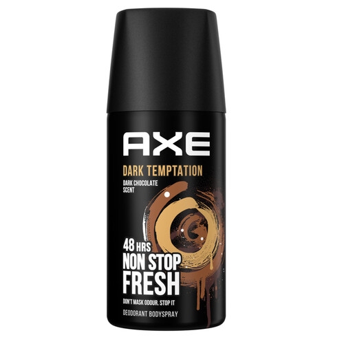 AXE Desodorant Dark Temptation en esprai format viatge