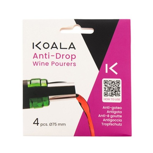 KOALA Set de 4 discos abocadors Damper