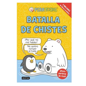 Imagen de ED. DESTINO Llibre Batalla de chistes: 1