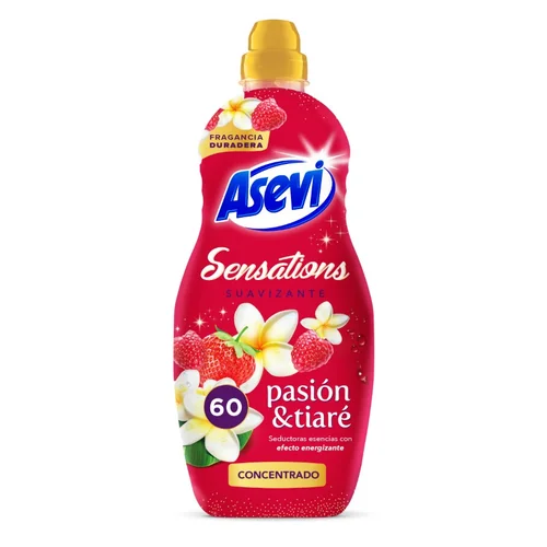 Detergente líquido rosa mosqueta de 42 dosis