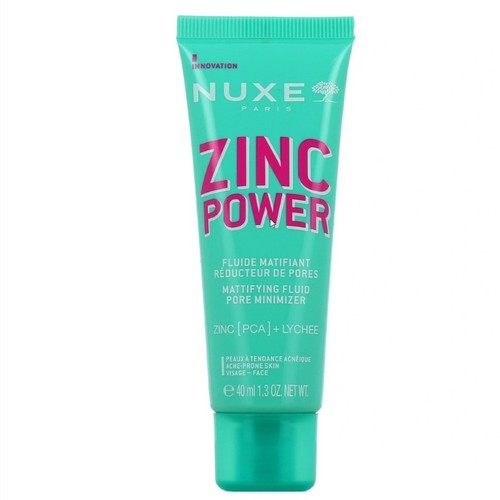 NUXE Fluid matificant anti imperfeccions  Zinc Power