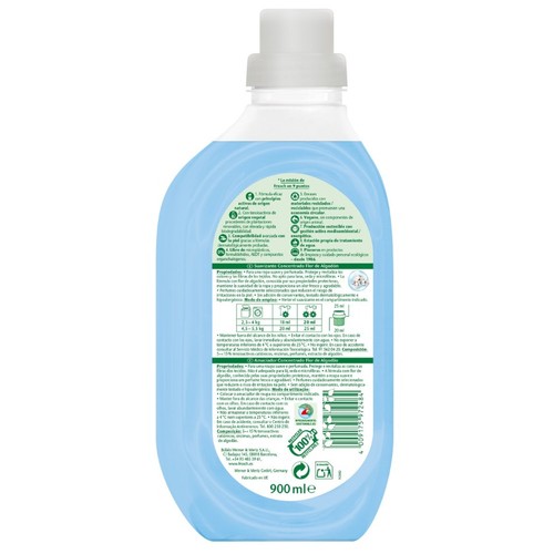FROSCH Suavitzant ecològic flor de cotó de 45 dosis