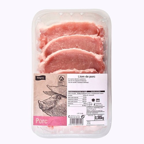 BONPREU Llom de porc