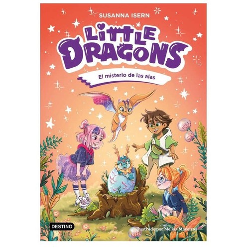 ED. DESTINO Llibre Little Dragons 6. El misterio de las alas