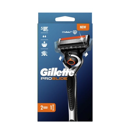 GILLETTE Maquineta d'afaitar 5 fulles 2 rec. Proglide
