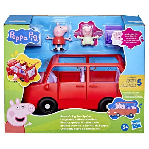 PEPPA PIG Cotxe vermell de la Família