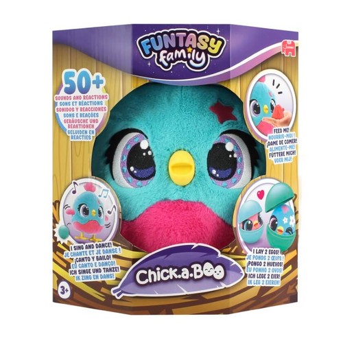 DISET Peluix Chick a boo Funtasy