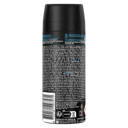 AXE Desodorant Aqua Bergamota