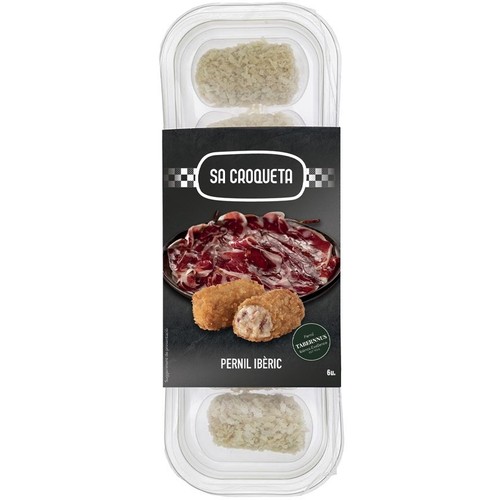 SA CROQUETA Croquetes de pernil d'enceball ibèric