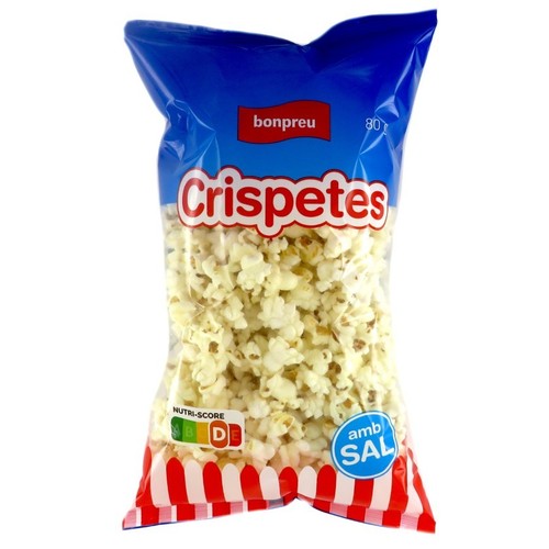 BONPREU Crispetes amb sal