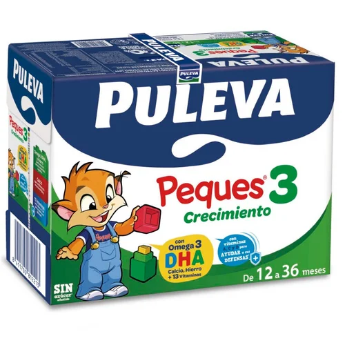 Leche infantil crecimiento Peques 3