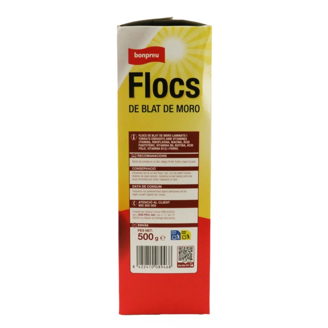 BONPREU Copos de maíz