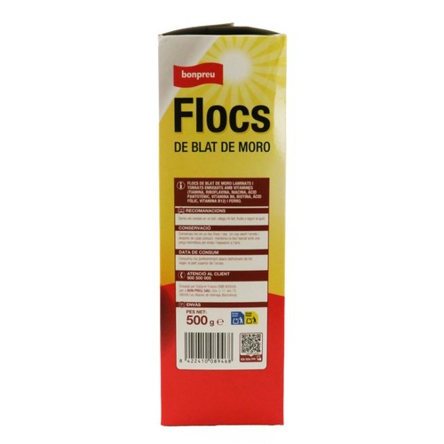 BONPREU Flocs de blat de moro