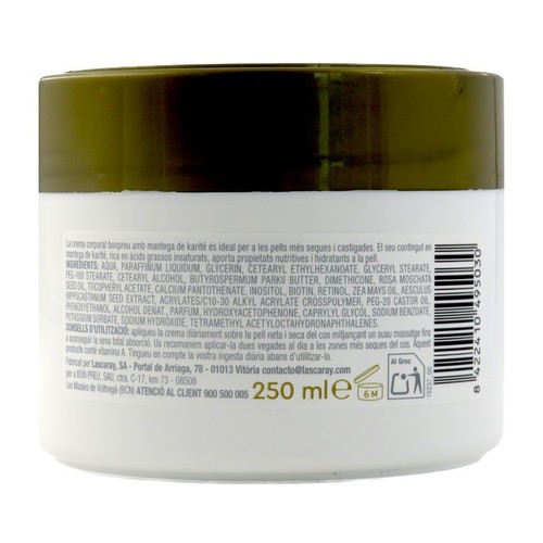 BONPREU Crema corporal amb mantega de karité