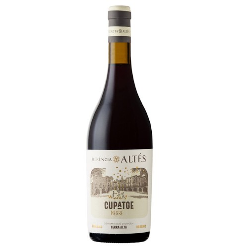 HERÈNCIA ALTÉS Vi negre ecològic DO Terra Alta Cupatge