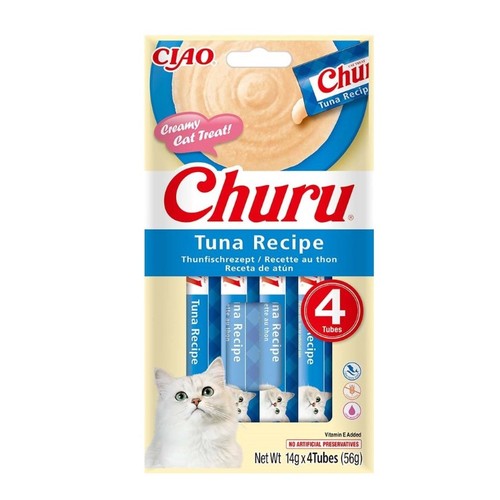 CIAO CHURU Snack líquid de tonyina per a gat