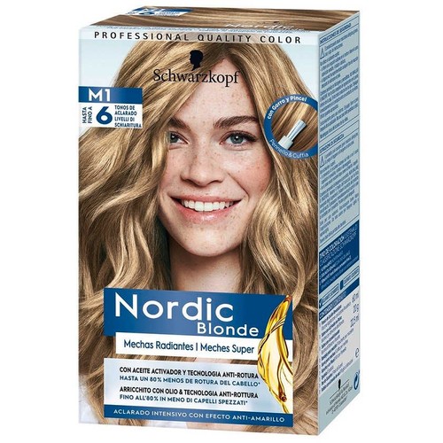 NORDIC Tint per metxes ros