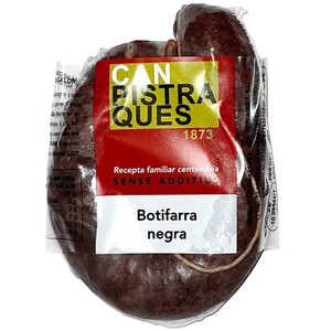 Imagen de CAN PISTRAQUES Botifarra negra collar Km0