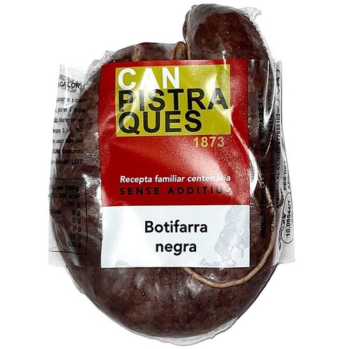 CAN PISTRAQUES Botifarra negra collar Km0